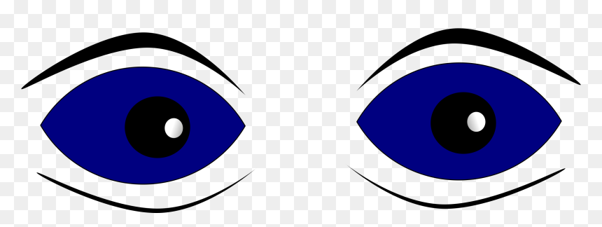 Clipart Eyes Blue, HD Png Download - googly eyes png