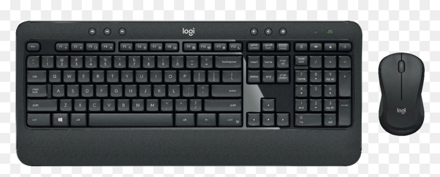 Mk540 Advanced Wireless Keyboard And Mouse Combo, HD Png Download - keyboard png