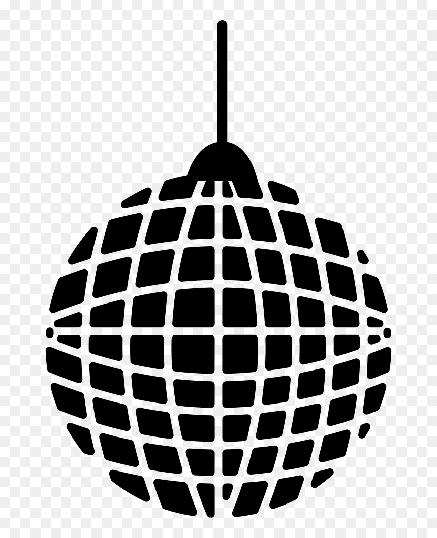 Golf Clubs And Golf Ball, HD Png Download - disco ball png