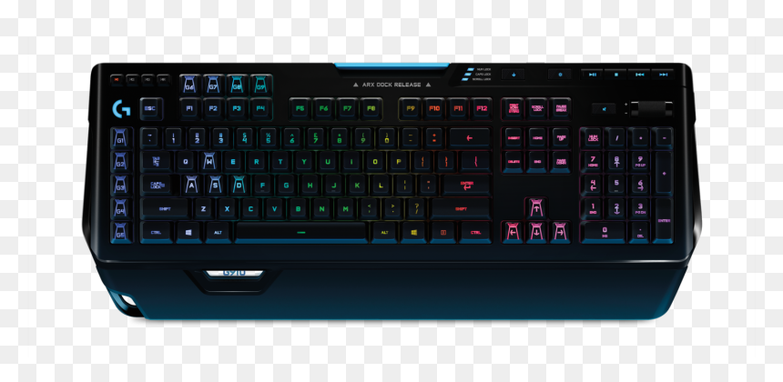 Logitech 910 Orion Spectrum, HD Png Download - keyboard png