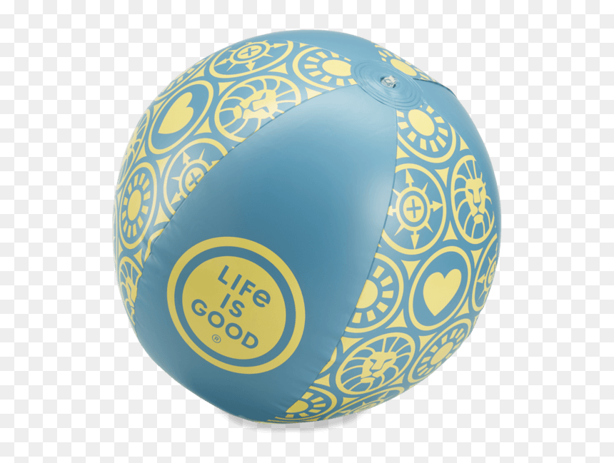 Soccer Ball, HD Png Download - beach ball png