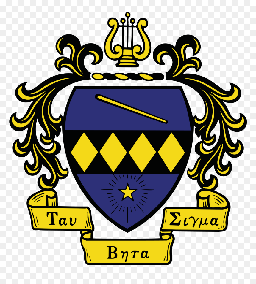 Tau Beta Sigma Logo, HD Png Download - kreygasm png