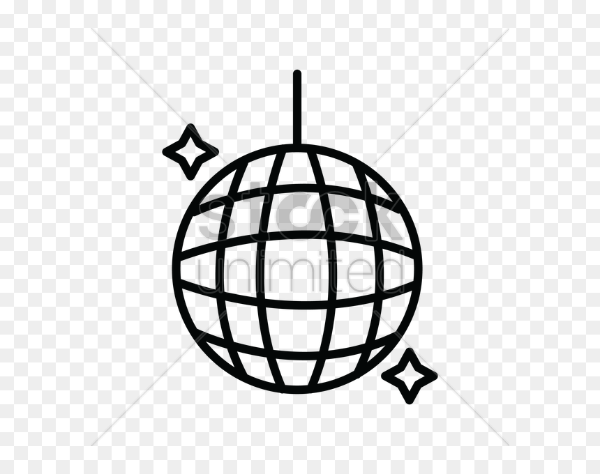Disco Ball Icon, HD Png Download - disco ball png