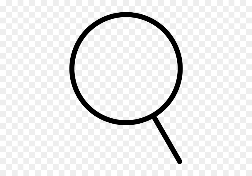Line Art, HD Png Download - search icon png