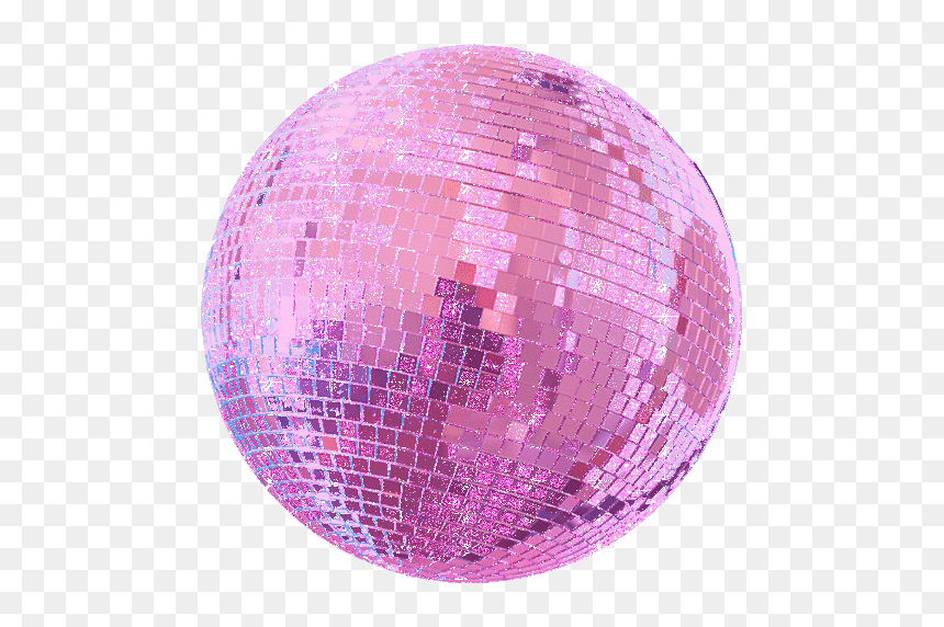 Transparent Disco Ball Gif, HD Png Download - disco ball png