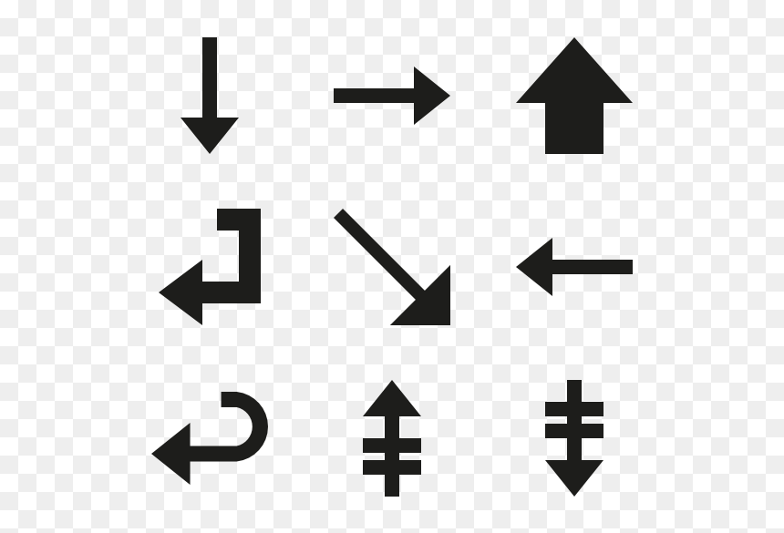 Way Vector, HD Png Download - keyboard png