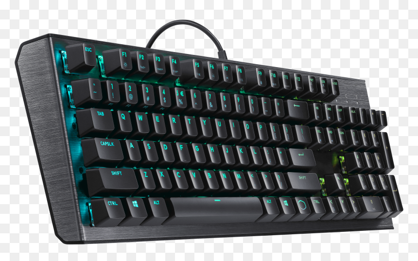 Coolermaster Ck550, HD Png Download - keyboard png