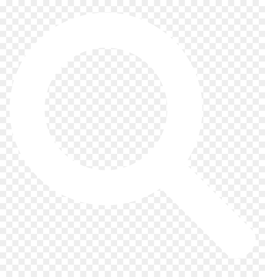 Johns Hopkins Logo White, HD Png Download - search icon png
