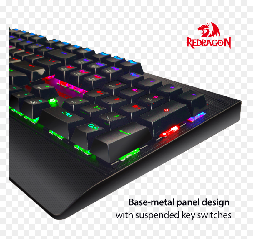 Redragon Kala K557 Rgb, HD Png Download - keyboard png