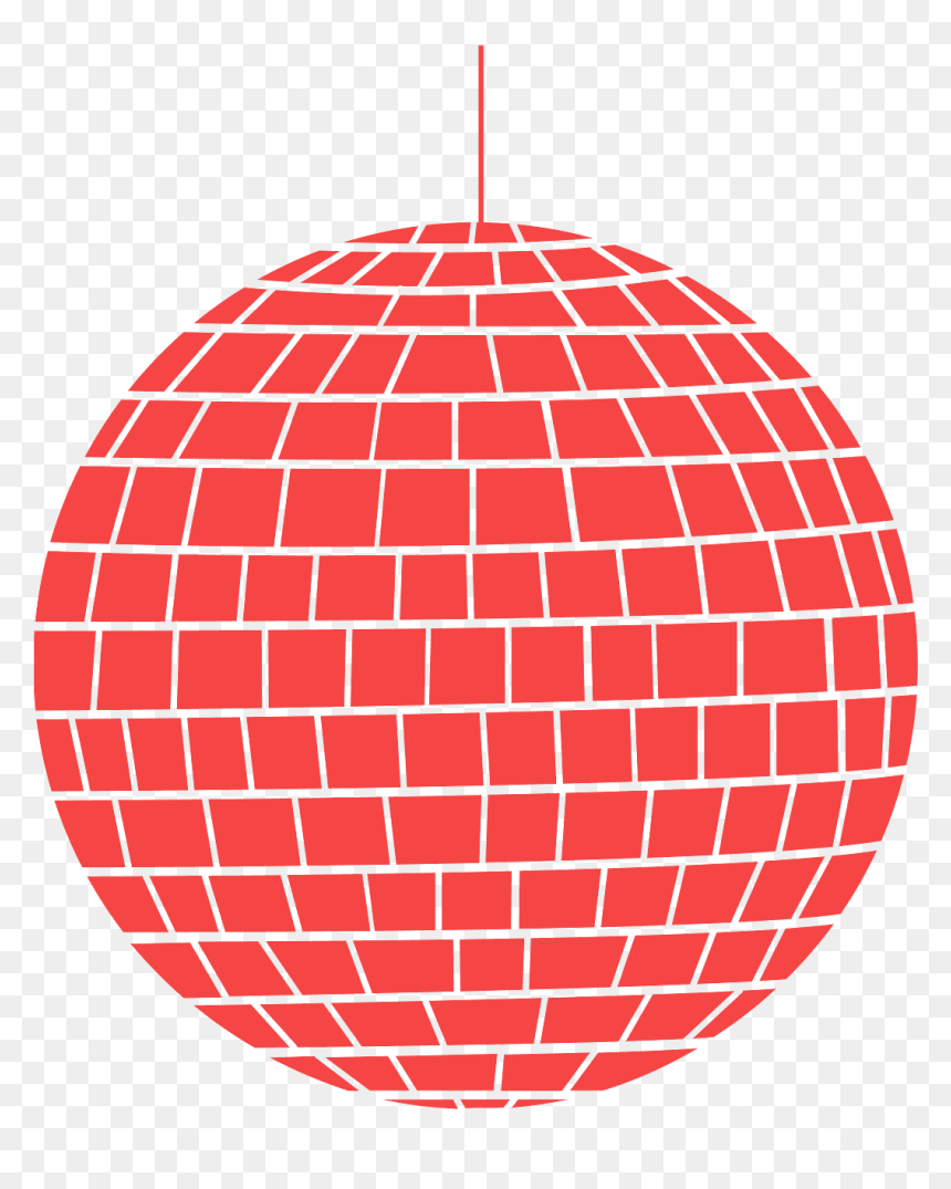 Bola De Disco Vector, HD Png Download - disco ball png