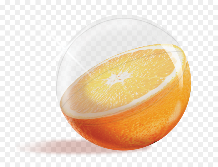 Fruit Inflatable Beach Ball, HD Png Download - beach ball png