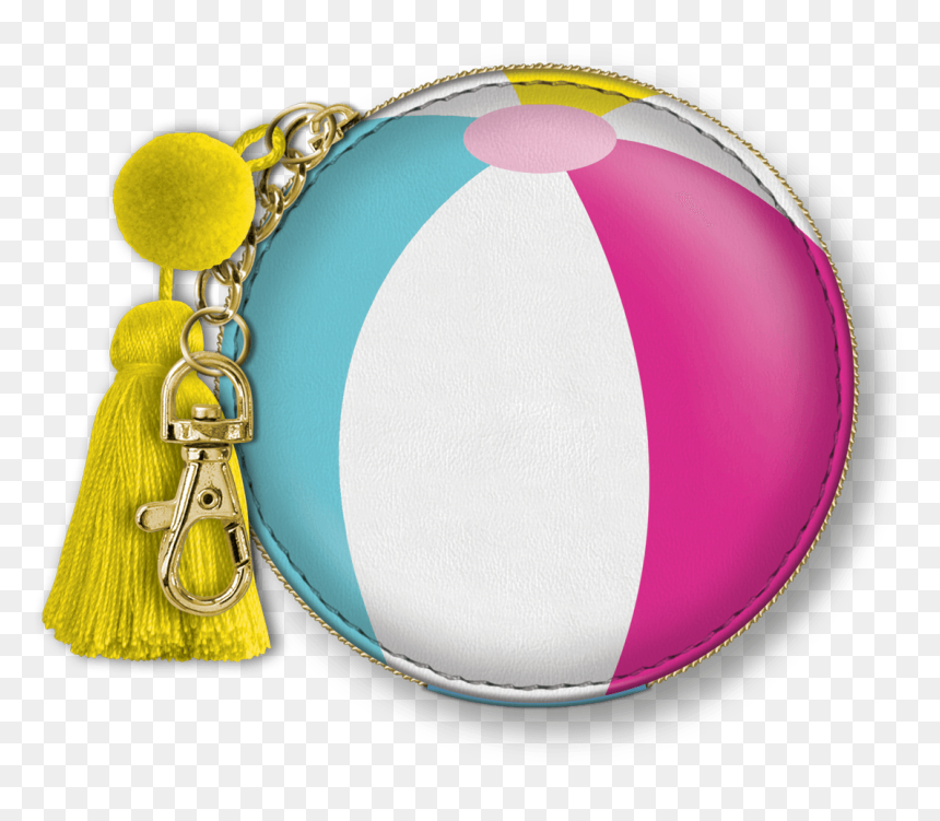 Coin Purse, HD Png Download - beach ball png