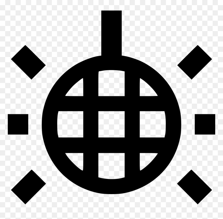 Passport Travel Icon, HD Png Download - disco ball png
