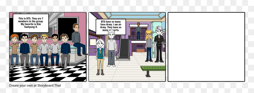 Cartoon, HD Png Download - bts png