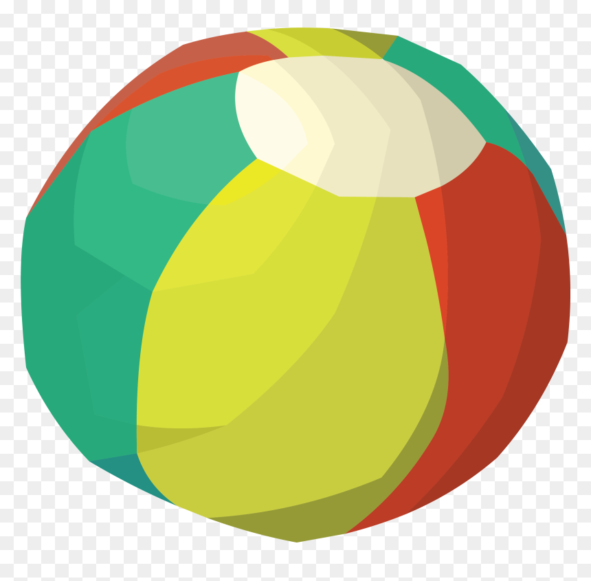 Circle, HD Png Download - beach ball png