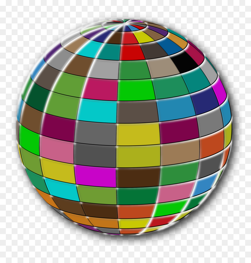 Circle, HD Png Download - beach ball png