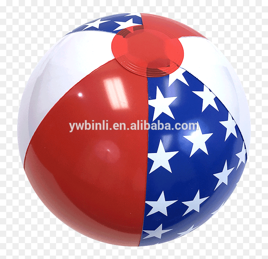 American Flag Bandana, HD Png Download - beach ball png