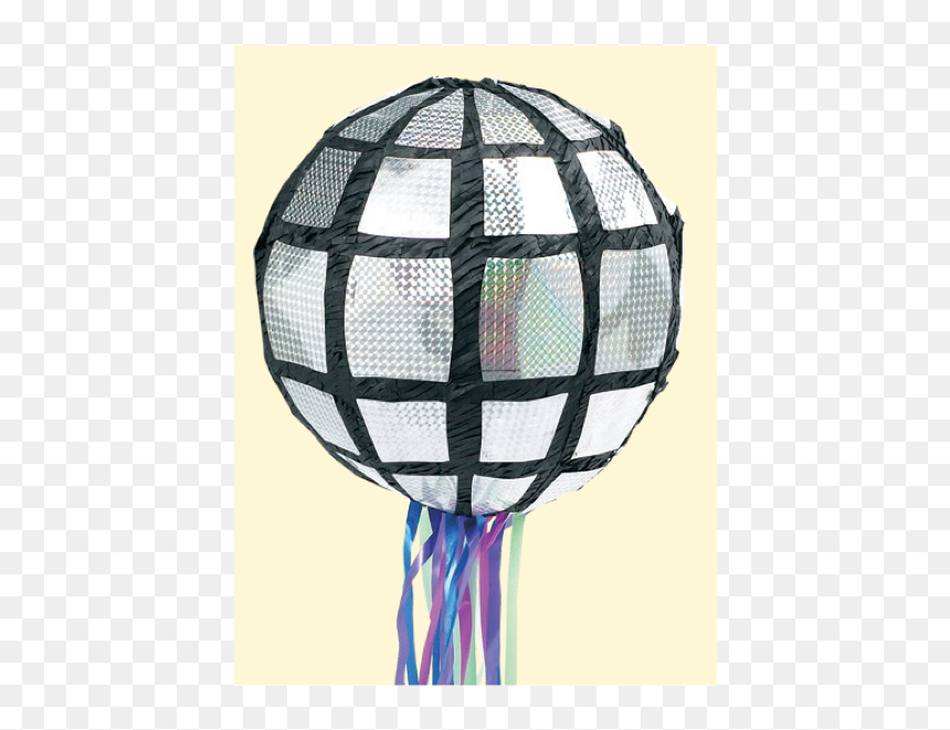 Piñatas De Los 80, HD Png Download - disco ball png