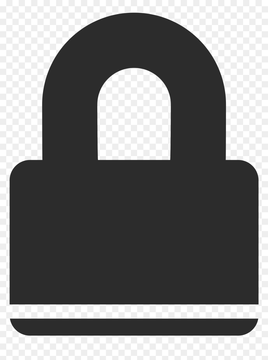 Padlock Clipart, HD Png Download - lock png