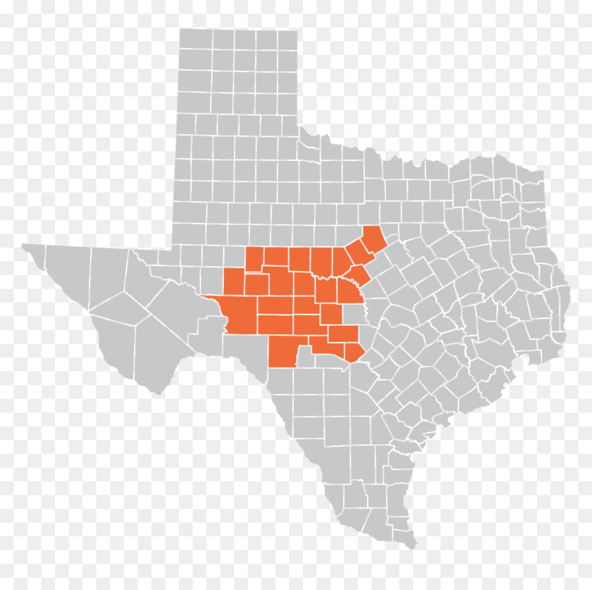 Texas, HD Png Download - map png