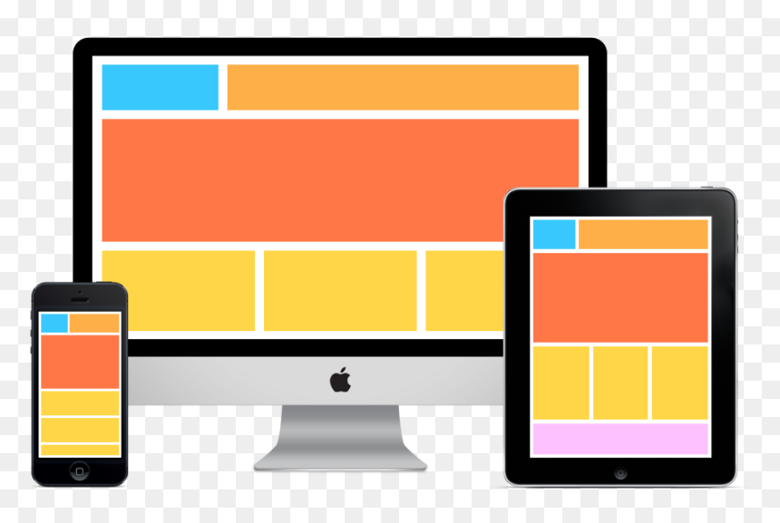 Responsive Web Design, HD Png Download - map png