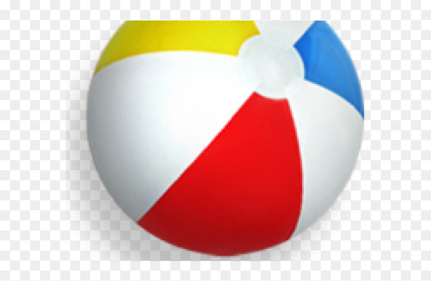 Beach Ball Transparent Background, HD Png Download - beach ball png