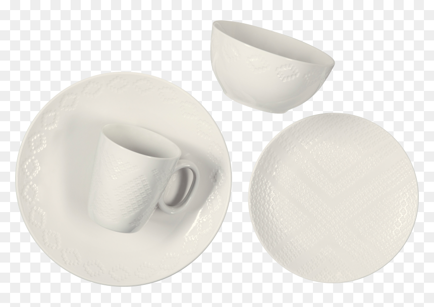 Ceramic Plate Transparent, HD Png Download - plate png