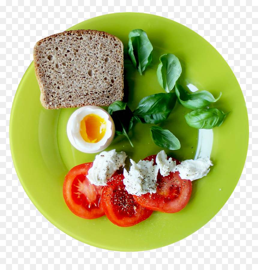 Food Top View Png, Transparent Png - plate png