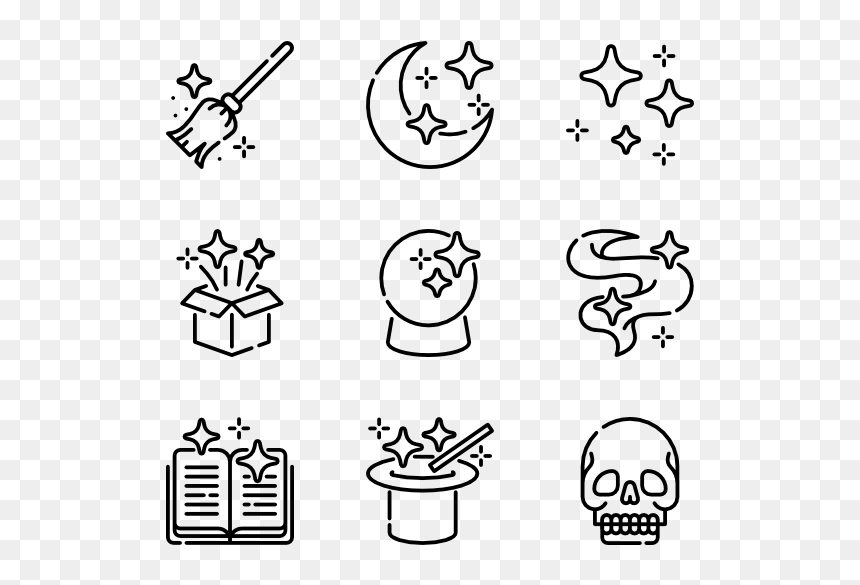 Design Icon Vector, HD Png Download - magic png