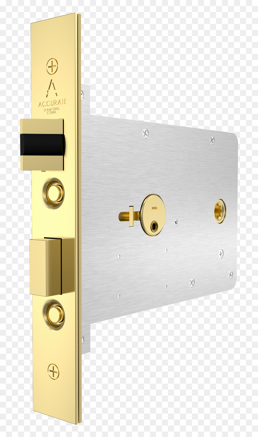Brass, HD Png Download - lock png