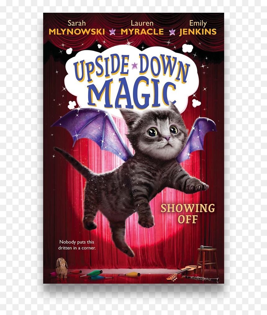 Upside Down Magic Showing Off, HD Png Download - magic png