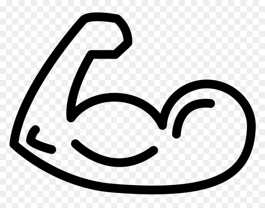 Dibujo De Brazos Musculosos, HD Png Download - arm png