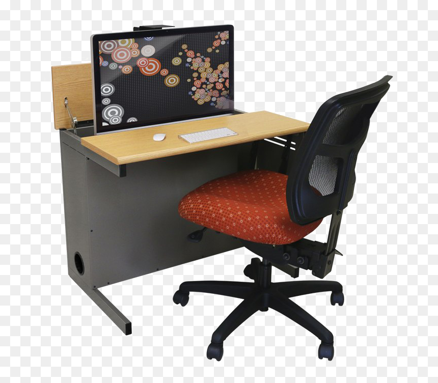 Office Chair, HD Png Download - desk png