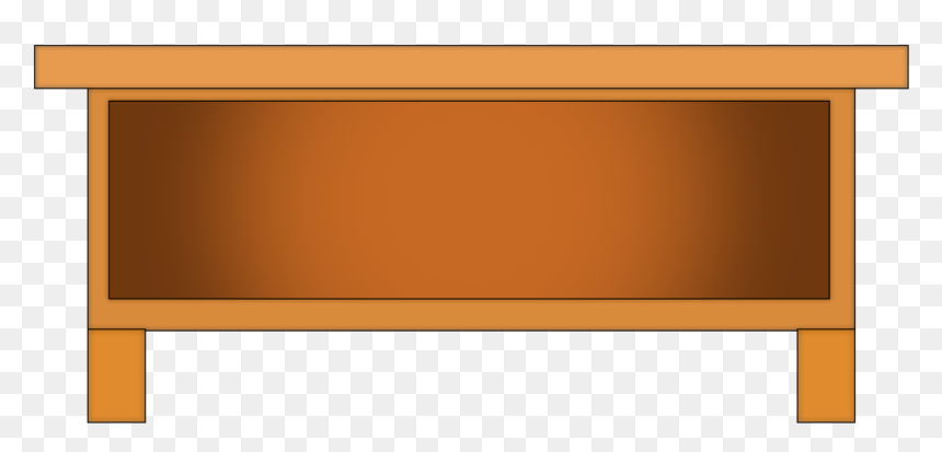 Wood, HD Png Download - desk png
