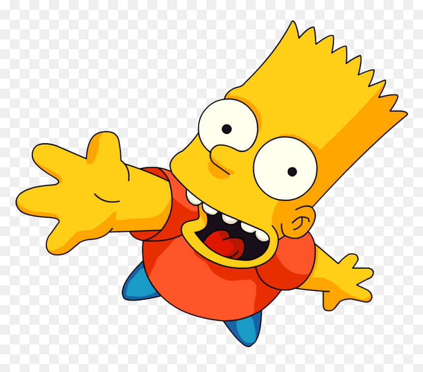 Bart Simpson, HD Png Download - png pictures