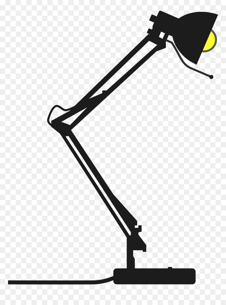 Desk Lamp Clipart Png, Transparent Png - desk png