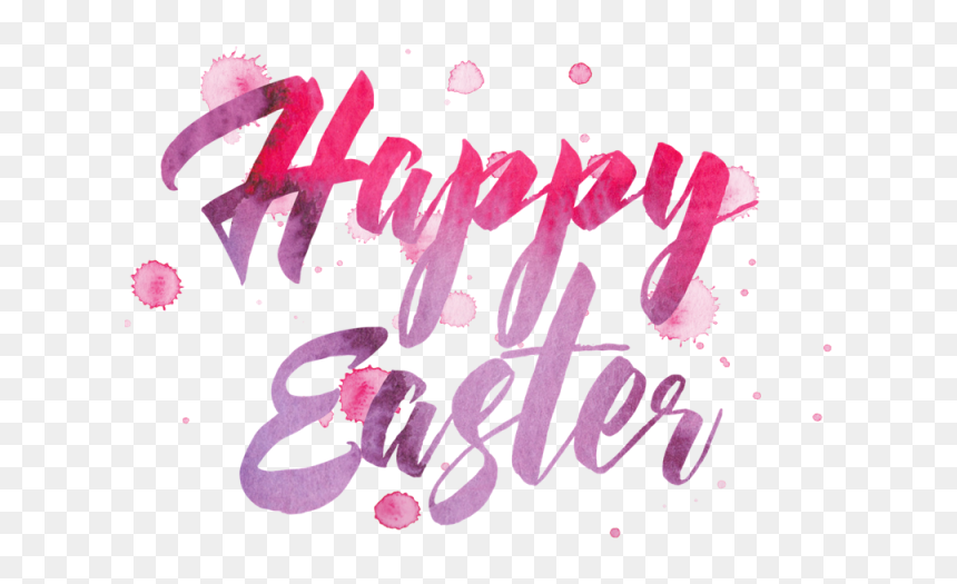 Calligraphy, HD Png Download - easter png