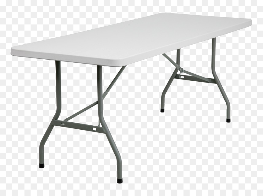Folding Catering Table, HD Png Download - desk png