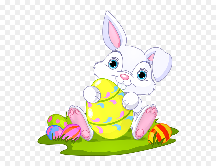 Bunny Easter, HD Png Download - easter png