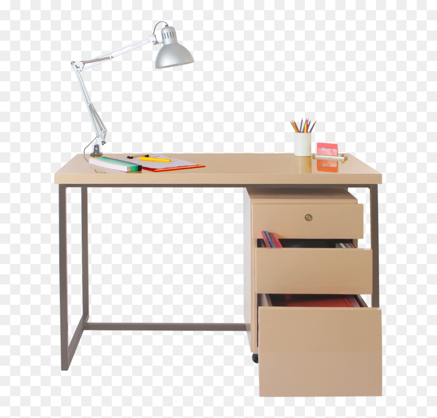 Study Table Images Hd, HD Png Download - desk png