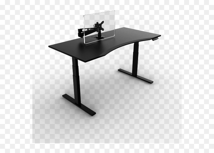 120cm Gaming Desk, HD Png Download - desk png