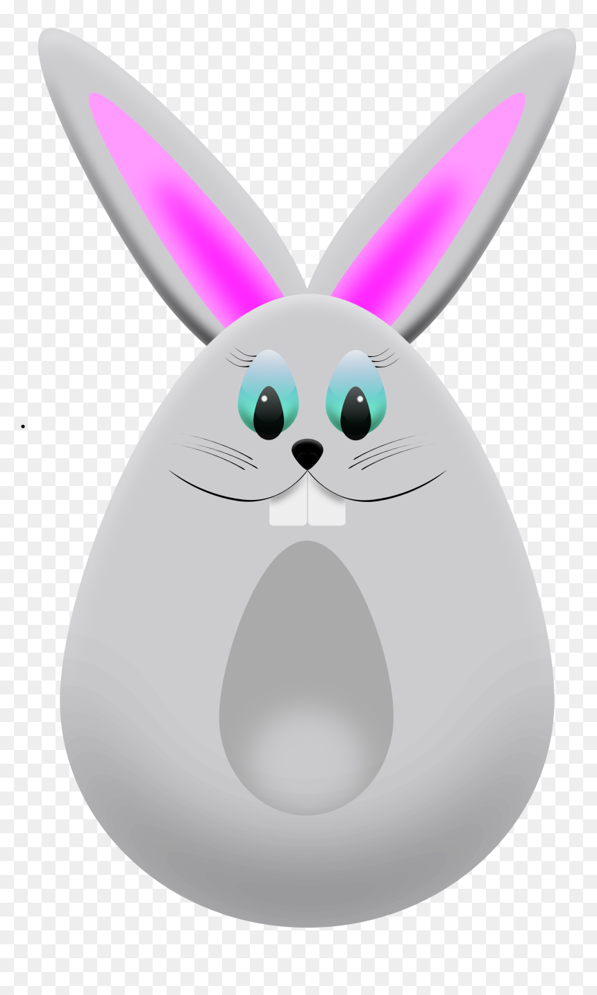 Easter Bunny Egg Clipart, HD Png Download - easter png