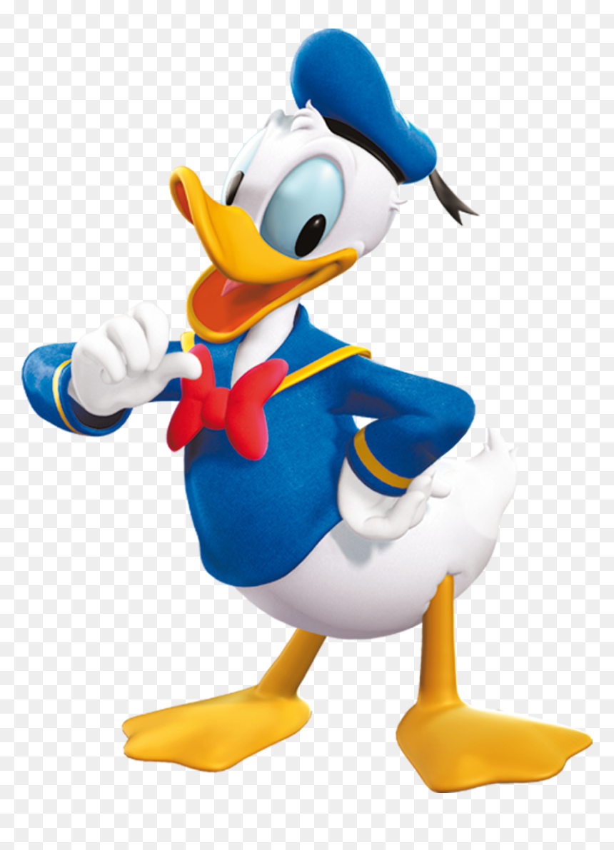 Mickey Mouse Donald Duck, HD Png Download - disney png