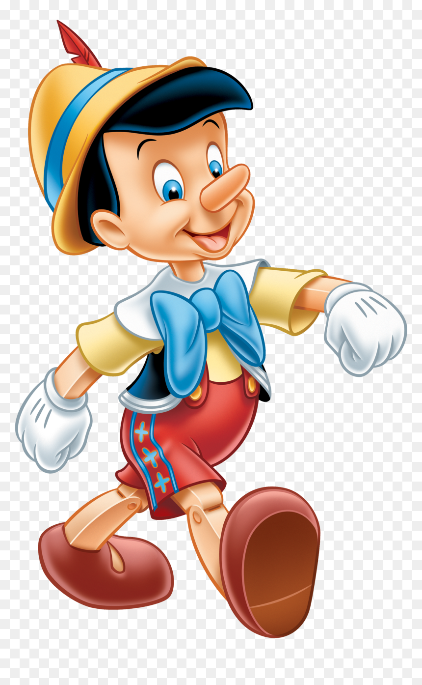 Pinocchio Disney, HD Png Download - disney png