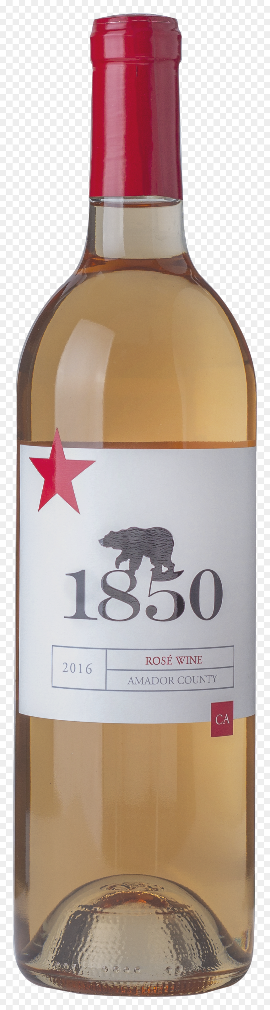 Glass Bottle, HD Png Download - wine png