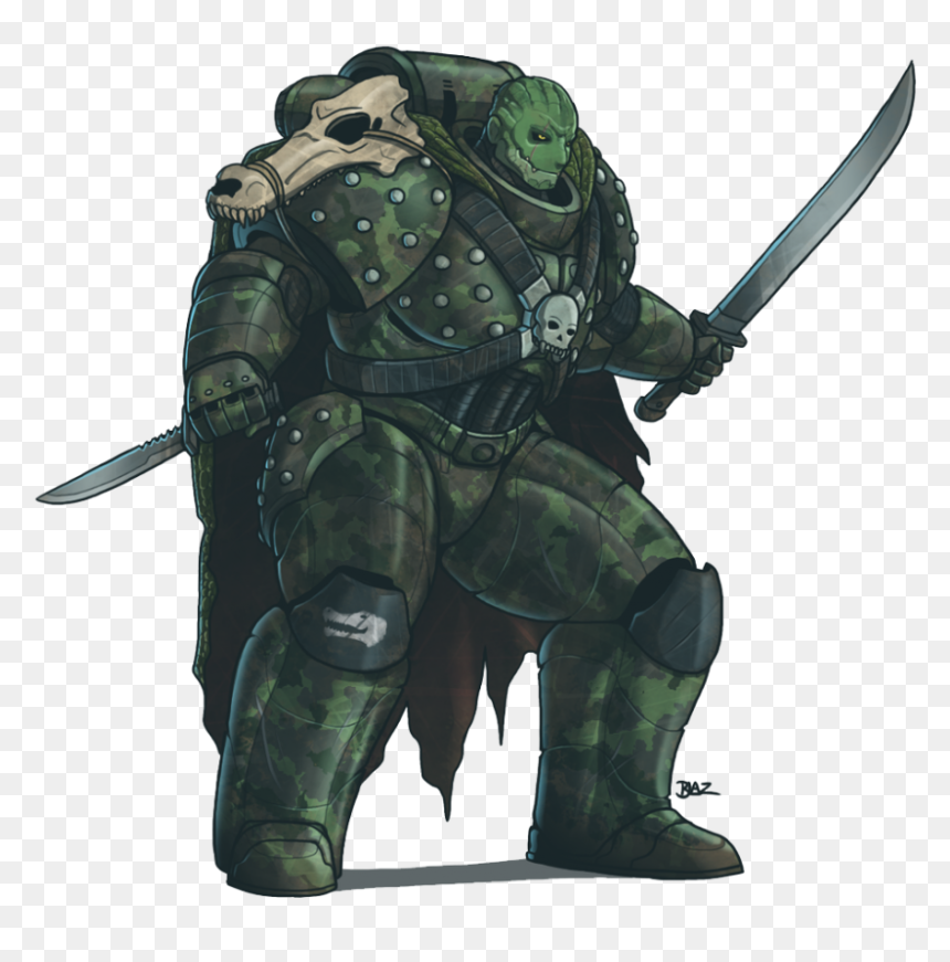 Sci Fi Character Png, Transparent Png - soldier png