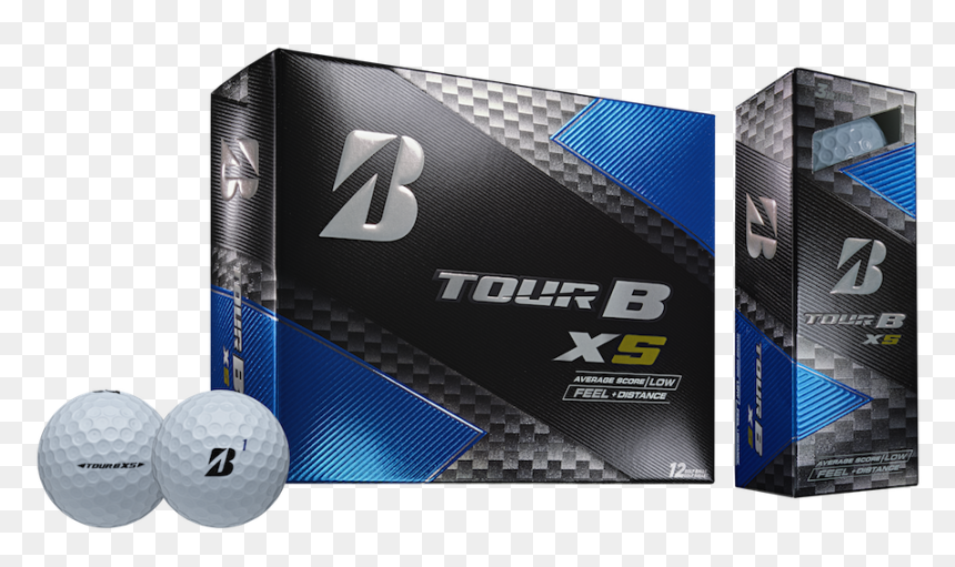 Bridgestone Tour B Xs Ball, HD Png Download - golf ball png