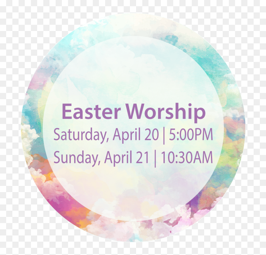 Circle, HD Png Download - easter png
