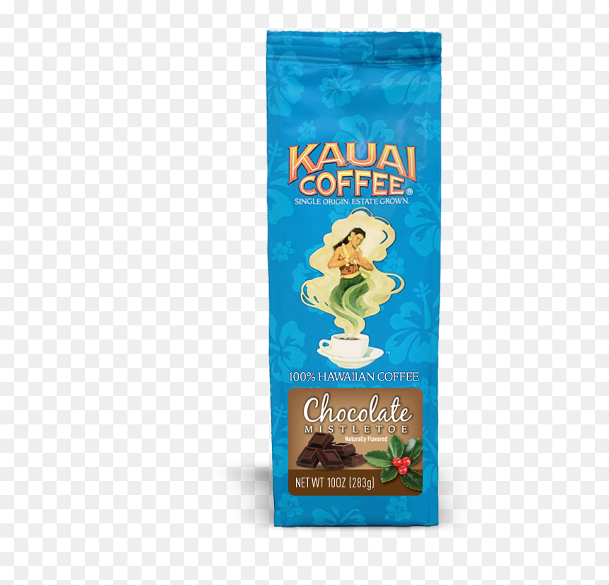 Hawaii Macadamia Nut Coffee, HD Png Download - mistletoe png