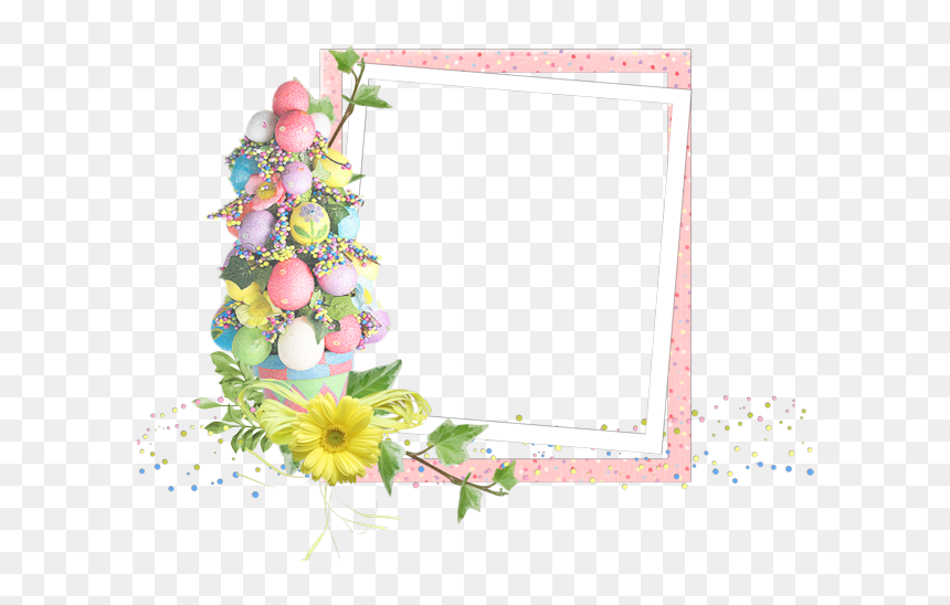 Frame Pascoa Png, Transparent Png - easter png